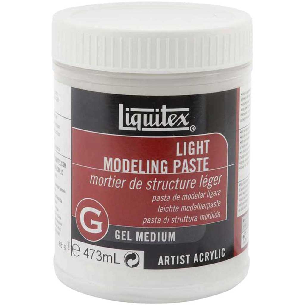 Liquitex Modeling Paste Quart