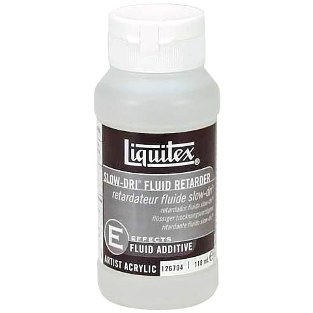 Liquitex Slow-Dri Fluid Retarder 4oz