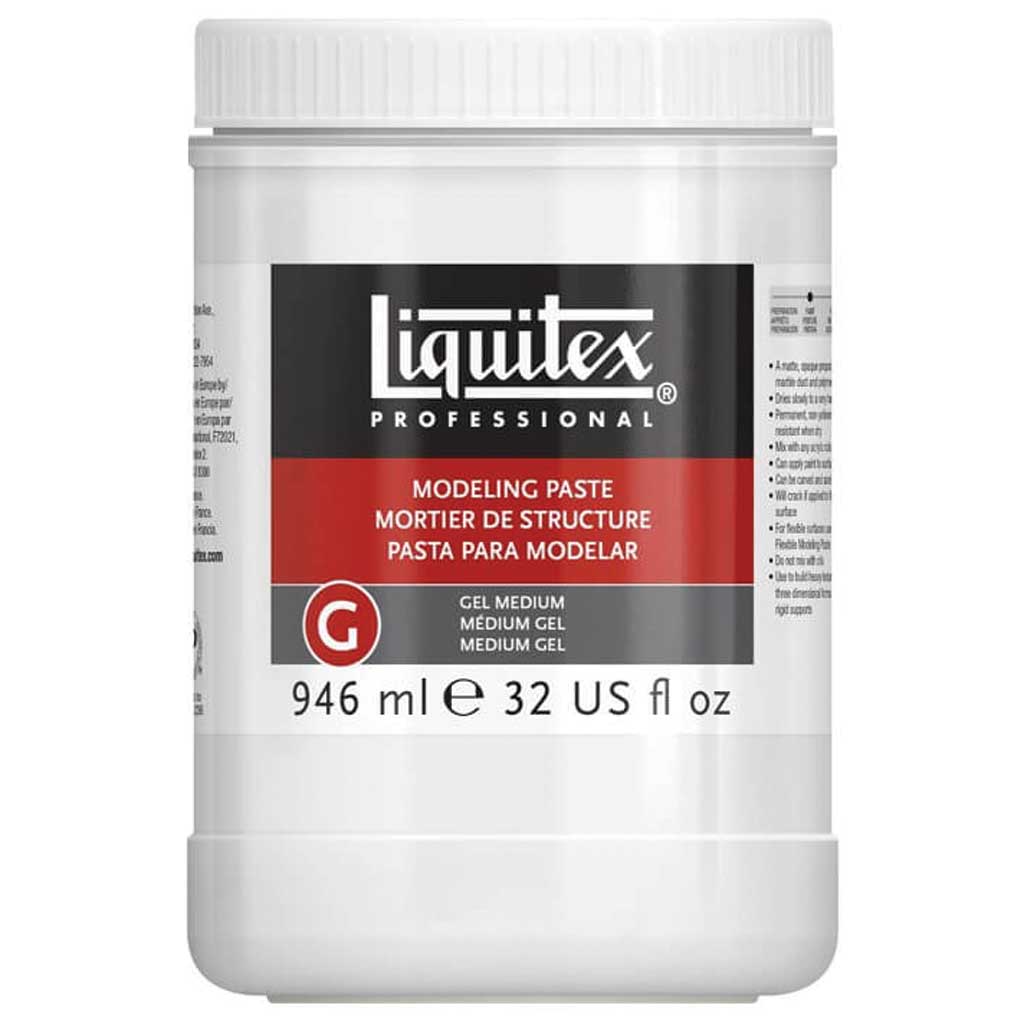 Liquitex Modeling Paste 32oz