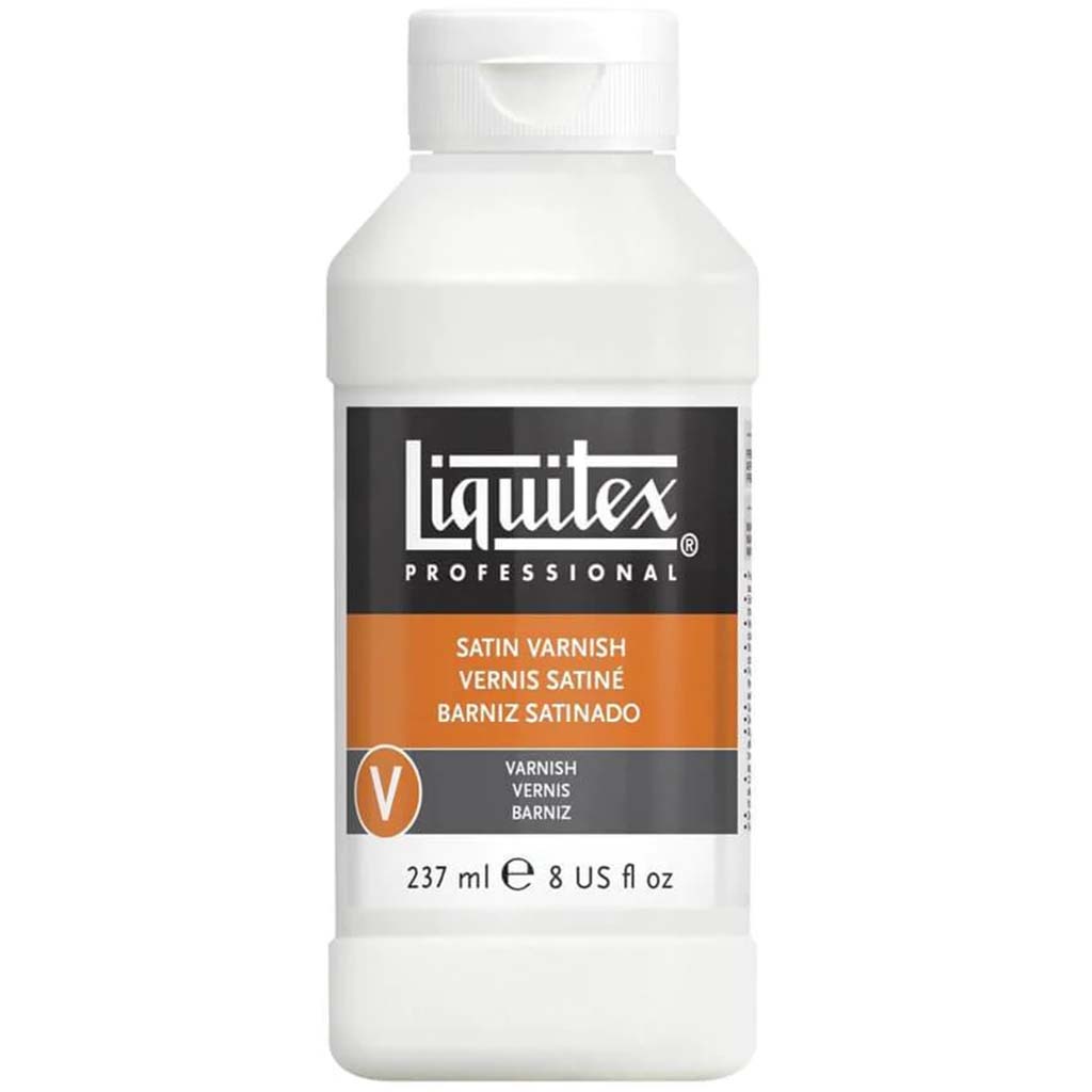 Liquitex Professional Satin Varnish 8oz