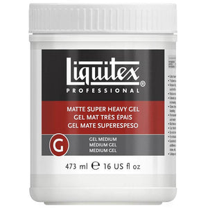 Liquitex Matte Super Heavy Gel Medium 8oz