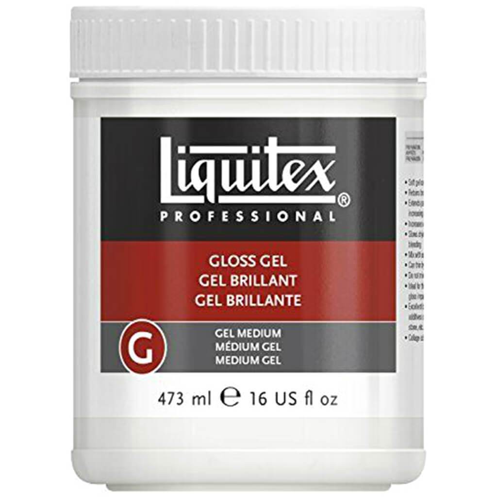 Liquitex Gloss Gel Medium 16oz