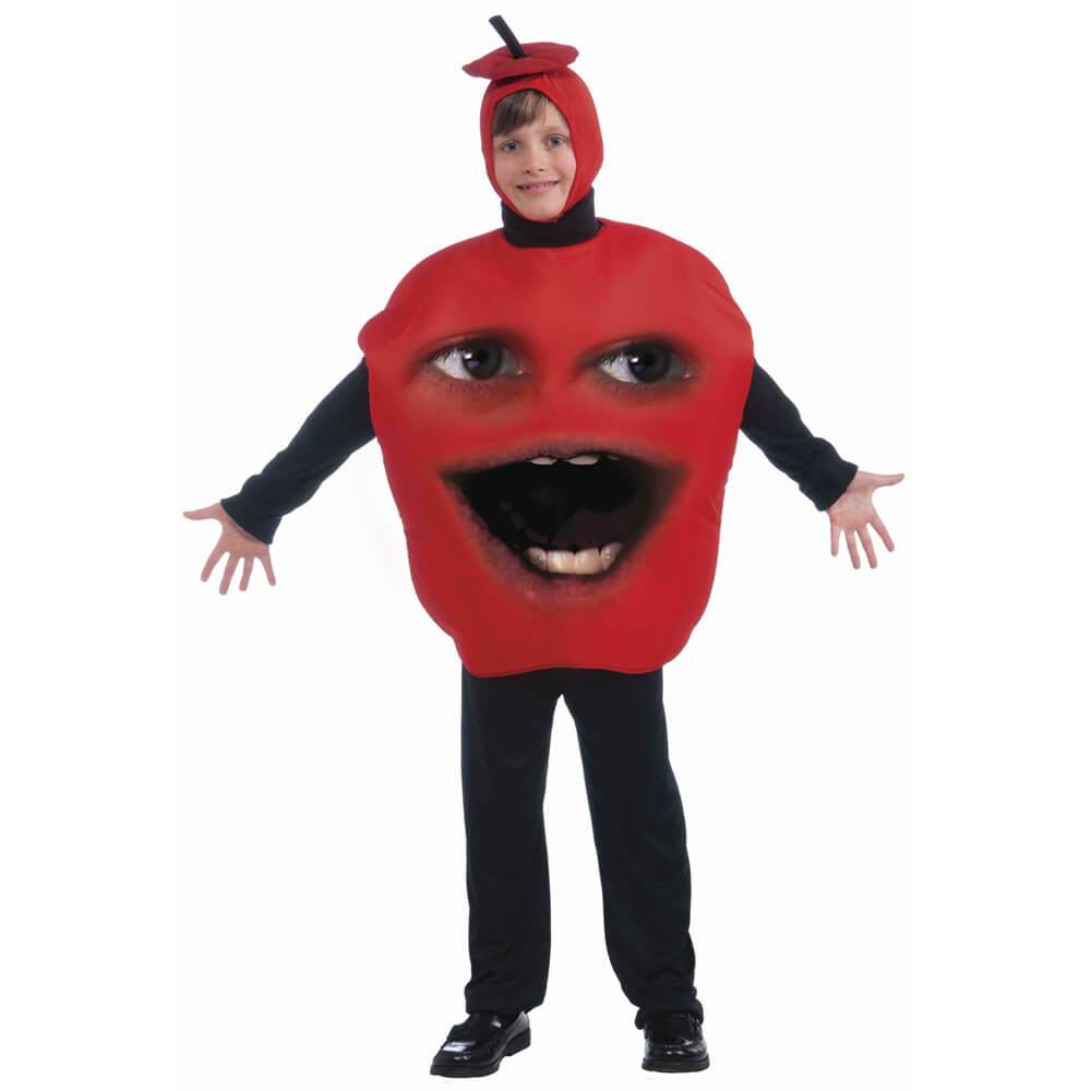 Midget Apple Costume 8-12