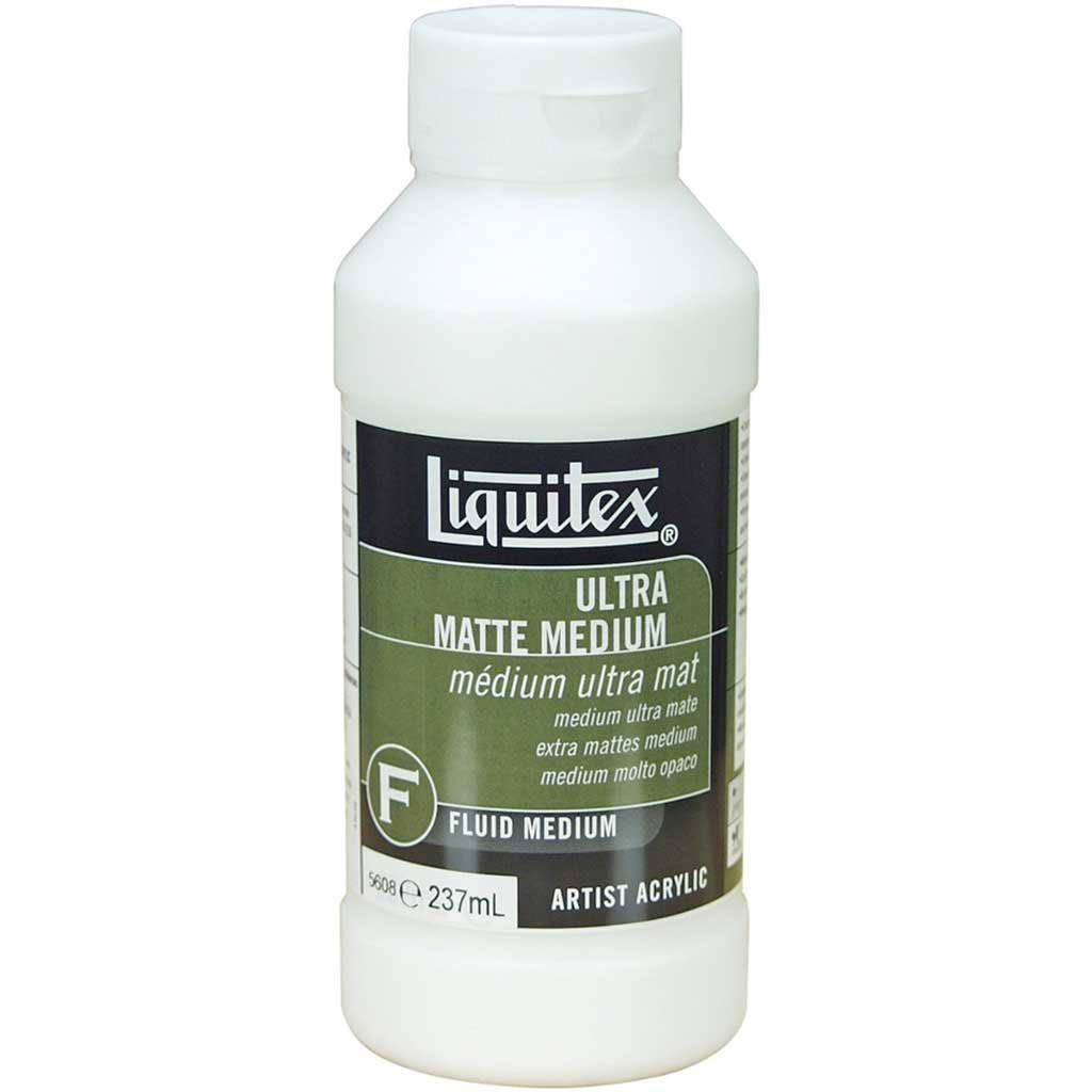 Ultra Matte Fluid Medium 8oz