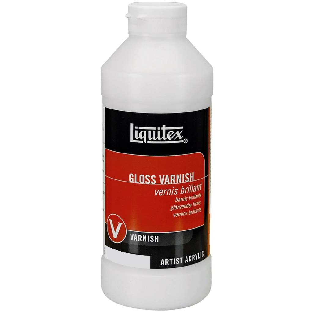 Liquitex Gloss Acrylic Varnish 8oz