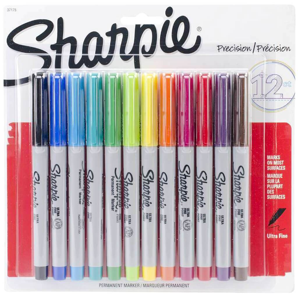 Sharpie Markers Fine 12ct