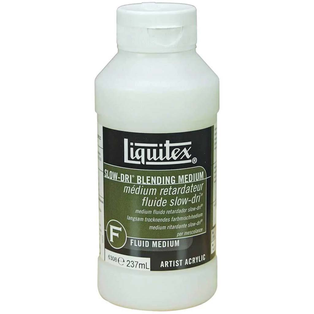 Liquitex Slow-Dri Medium 8oz