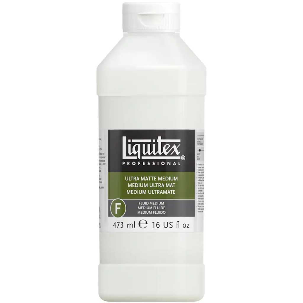 Ultra Matte Medium Liquitex 16oz