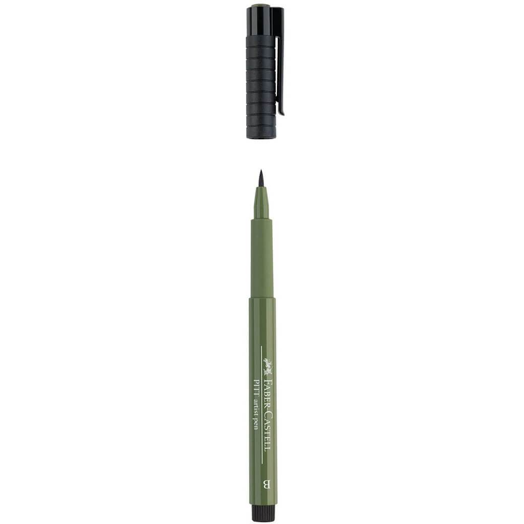 Indian Ink Pitt Artist Pen B Co L. 278/Chrome Oxide Green