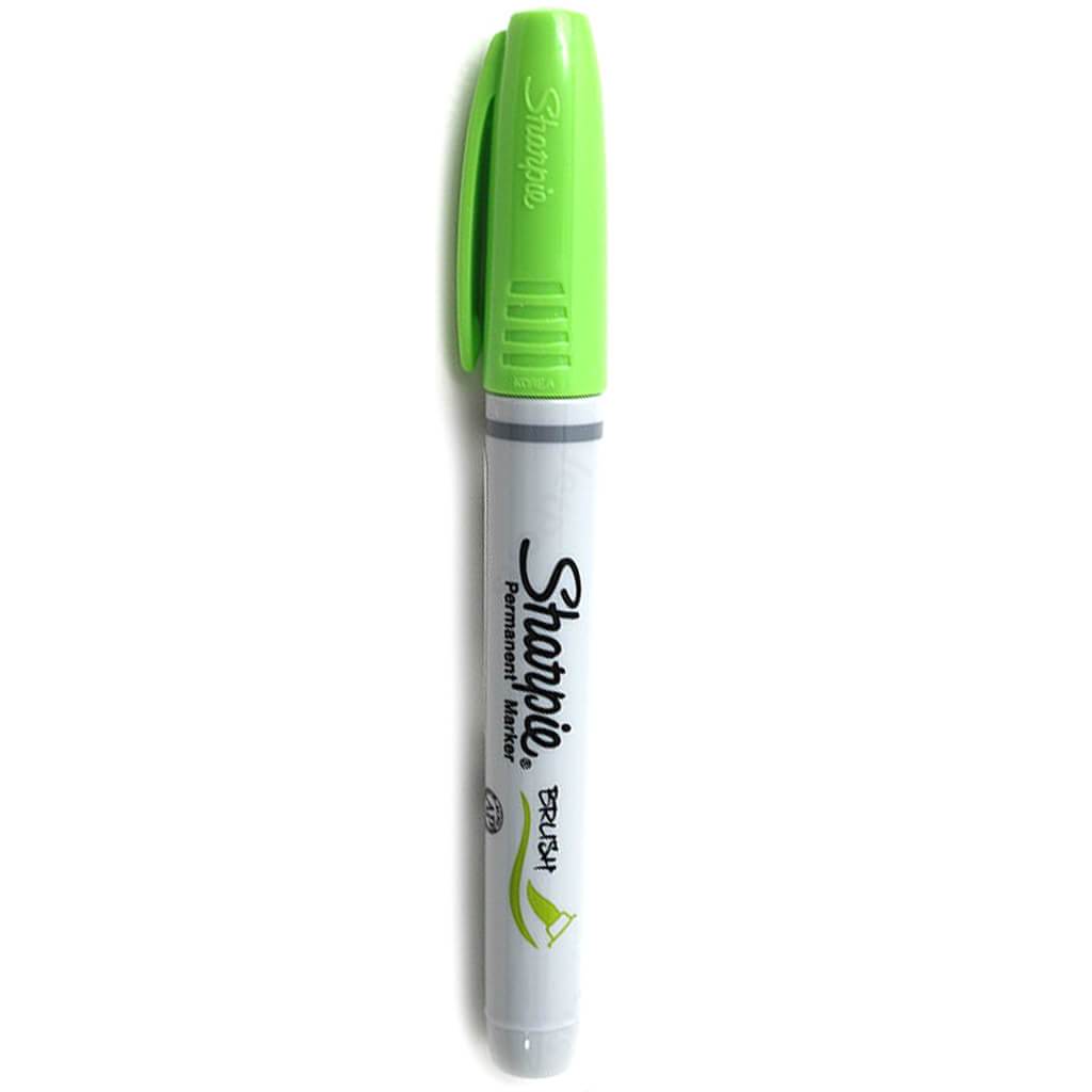 Sharpie Permanent Marker Brush Tip