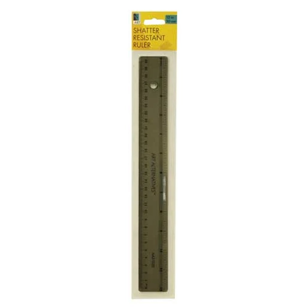 Shatter Resistant Ruler