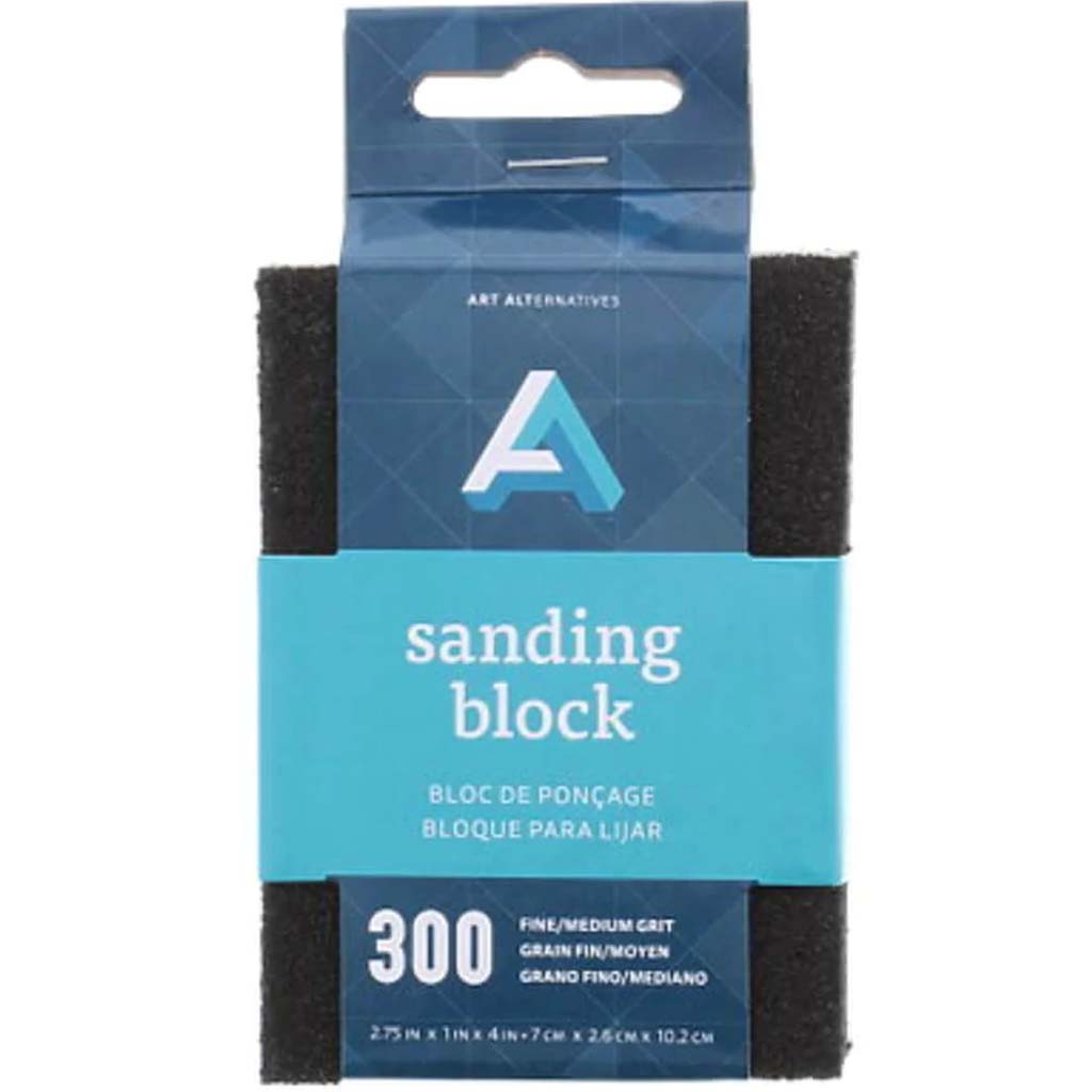 Sanding Blocks Fine/Medium Grit