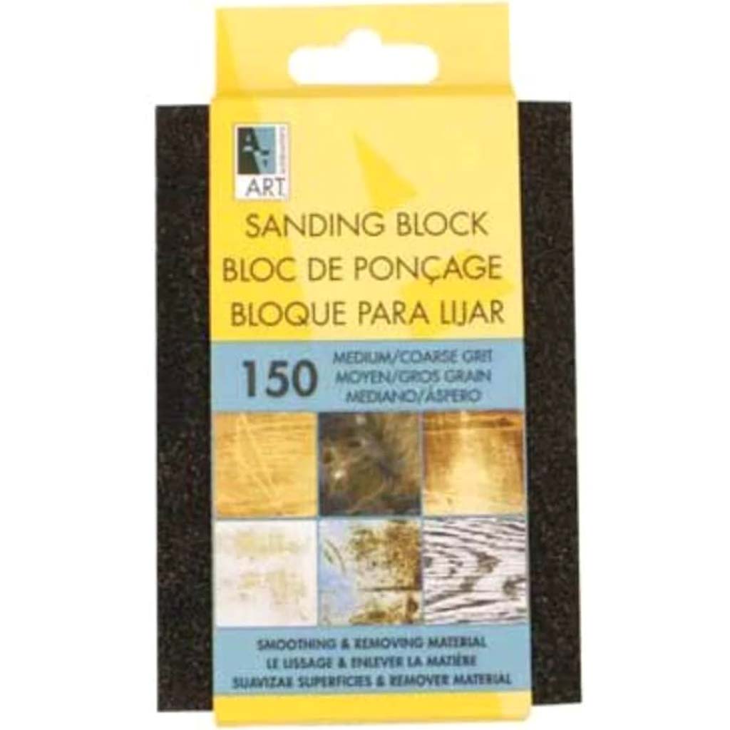 Sanding Blocks Medium/Coarse Grit
