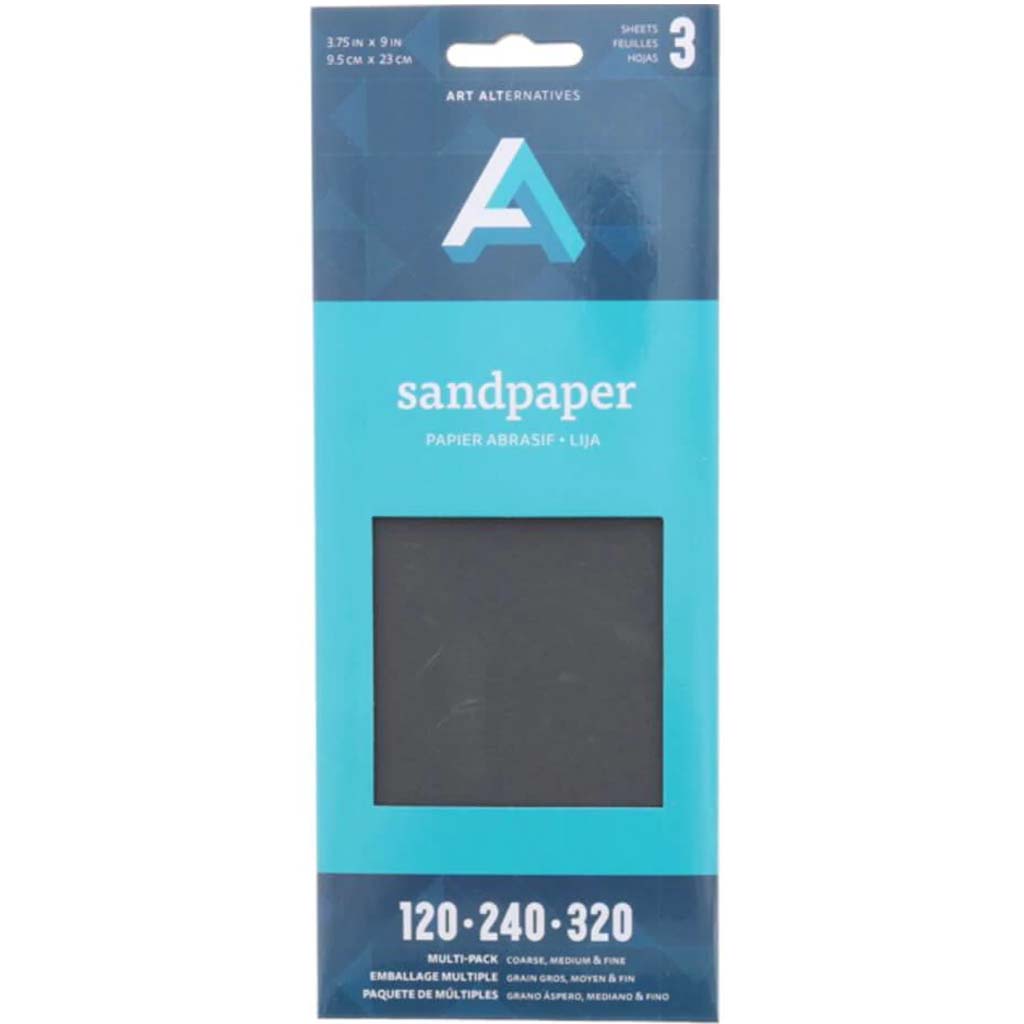 Sandpaper Sheets Multi Pack