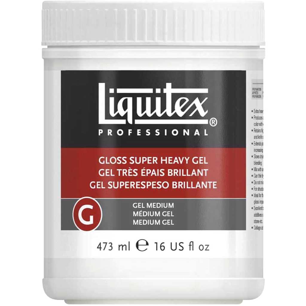 Gloss Super Heavy Gel Medium Liquitex