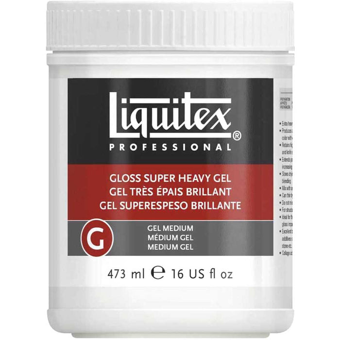 Gloss Super Heavy Gel Medium Liquitex