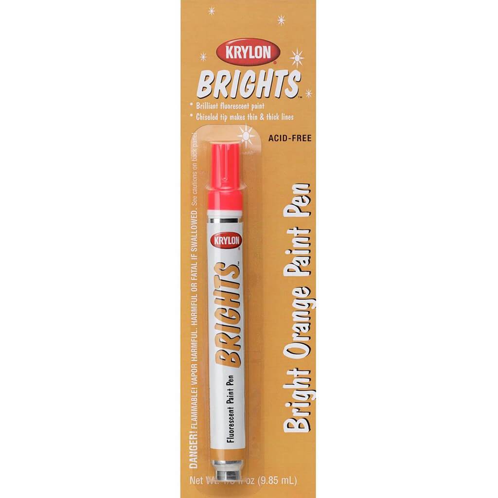 Krylon Brights Fluorescent Paint Pens