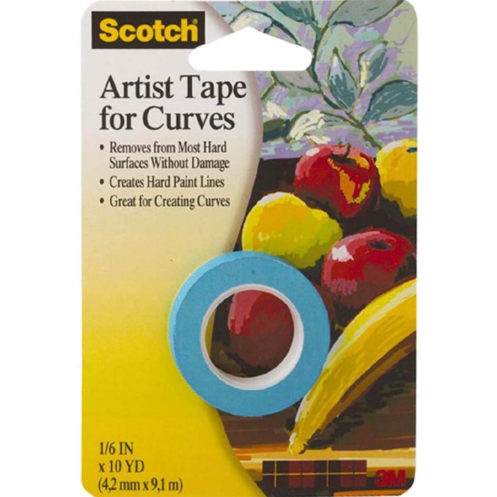 Artist Tape For Curves 