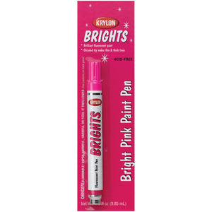 Krylon Brights Fluorescent Paint Pens