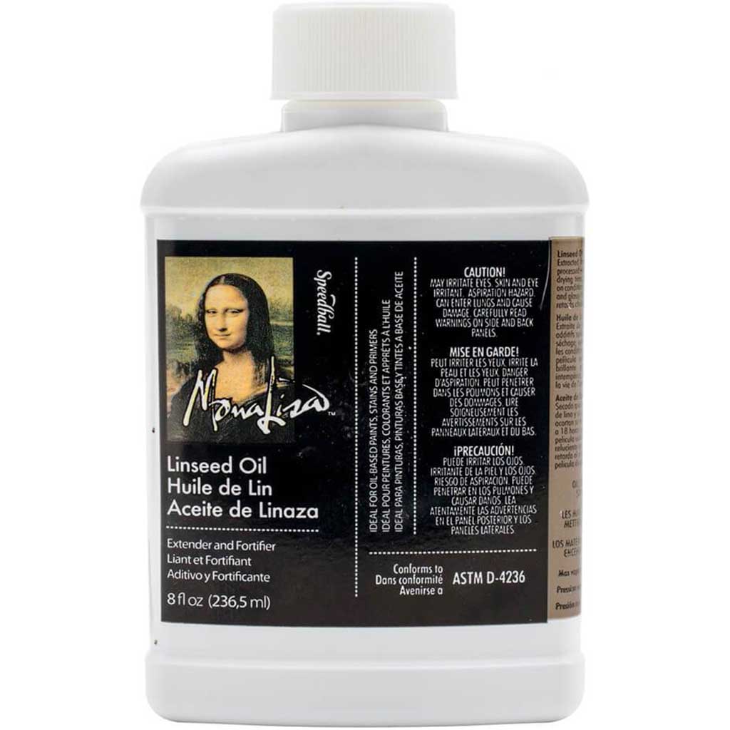 Linseed Oil Mona Lisa 8oz