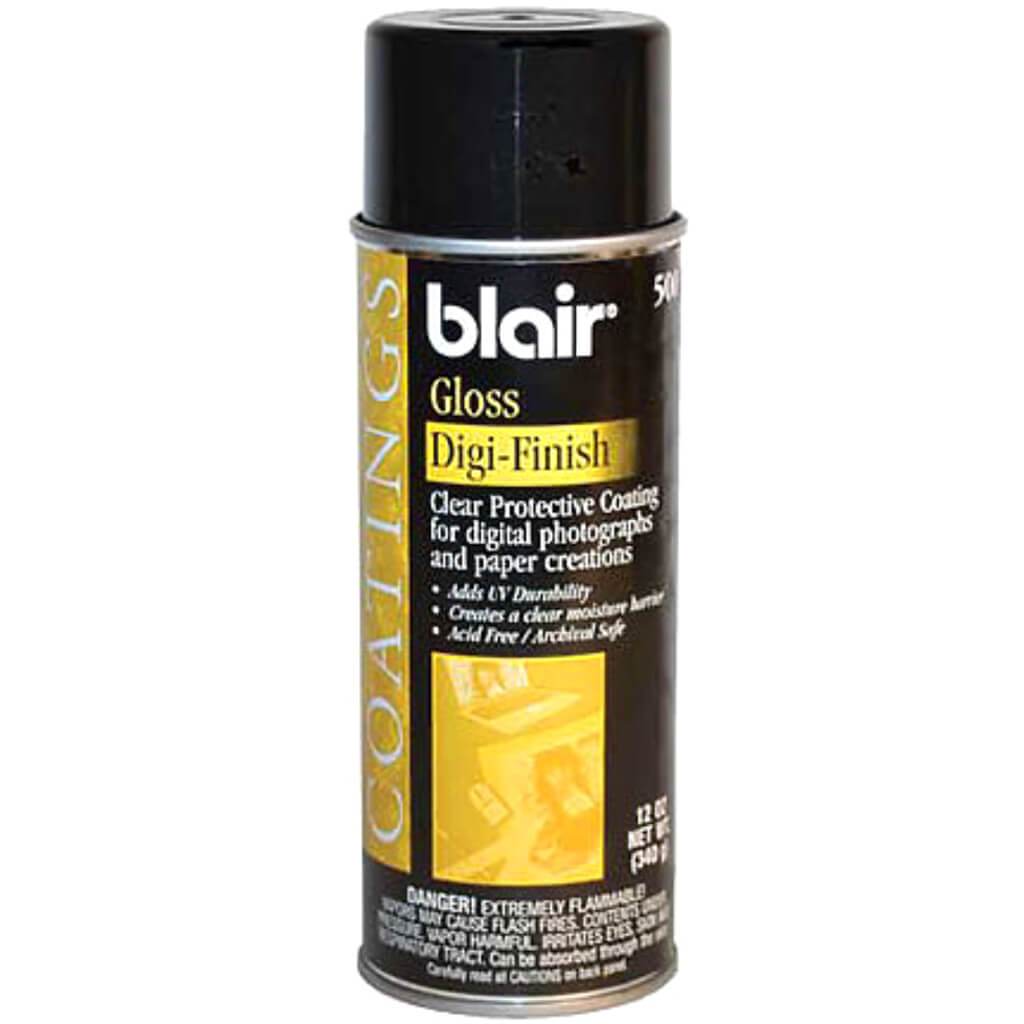 Digi-Finish Clear Protective Spray