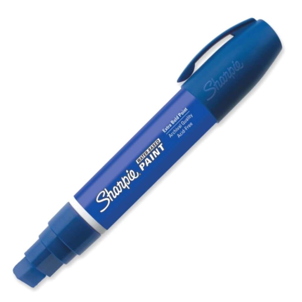 Poster Paint Marker Extra Bold Marker Point Black