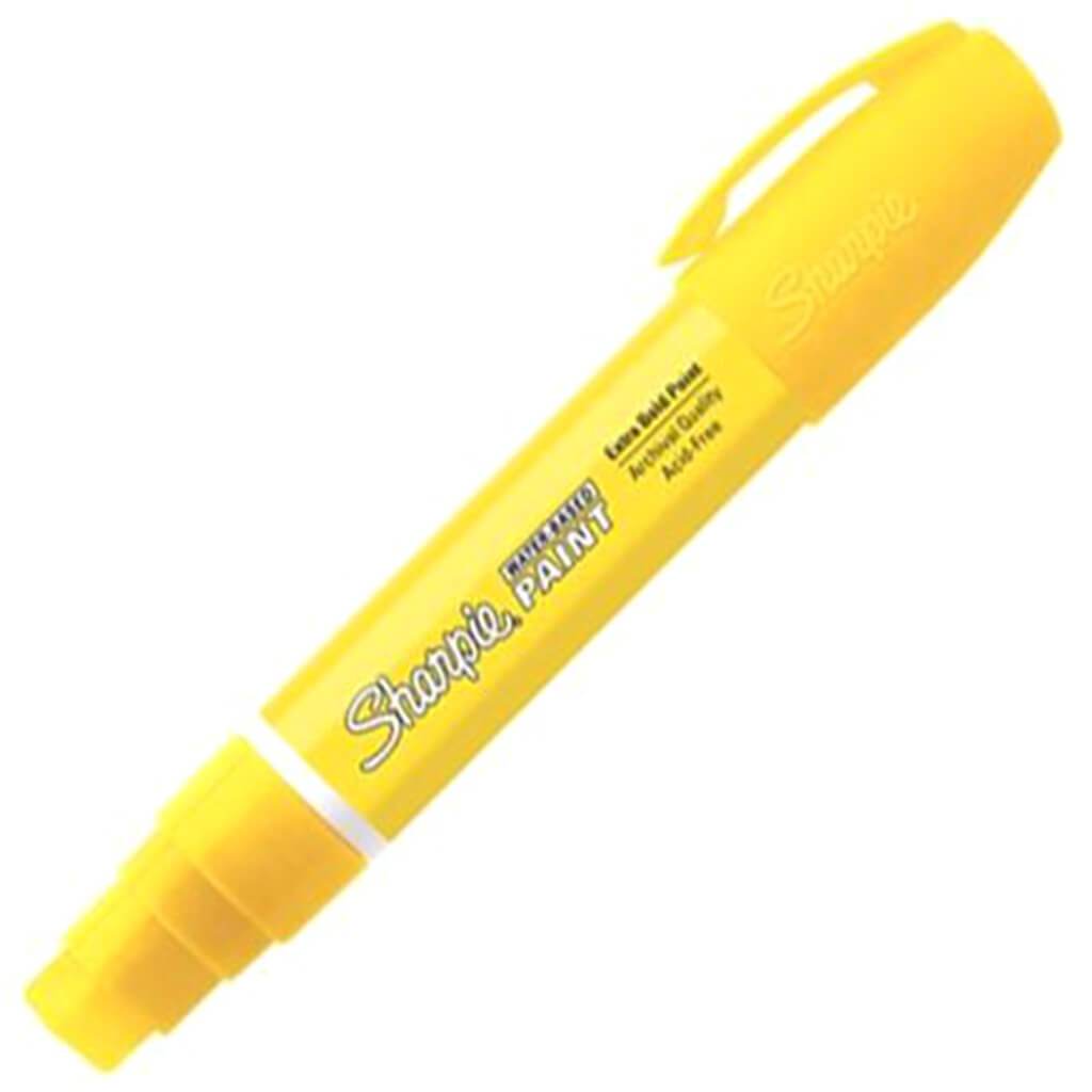 Poster Paint Marker Extra Bold Marker Point Black