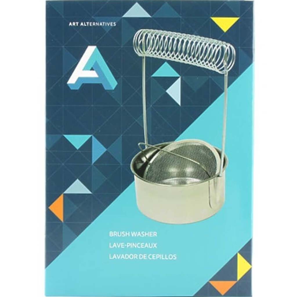 Stainless Steel Brush Washer