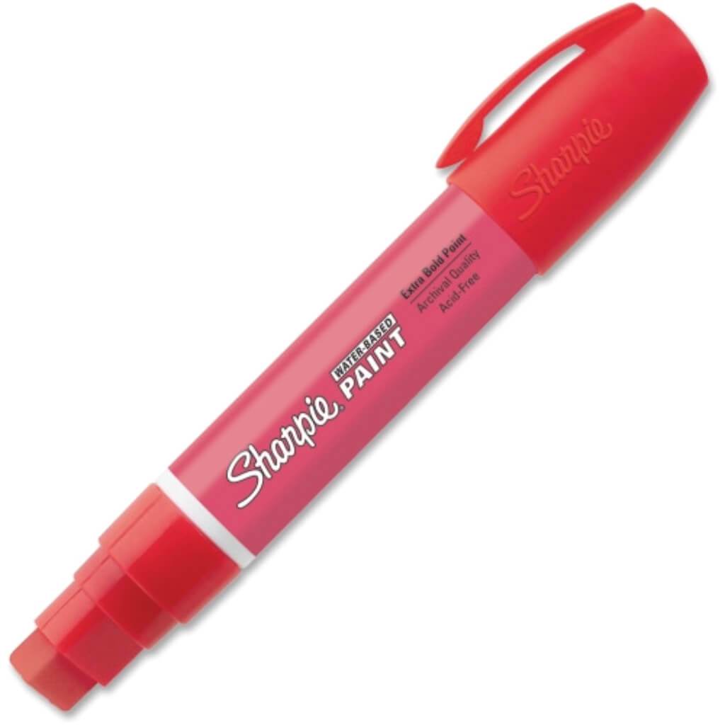 Poster Paint Marker Extra Bold Marker Point Black