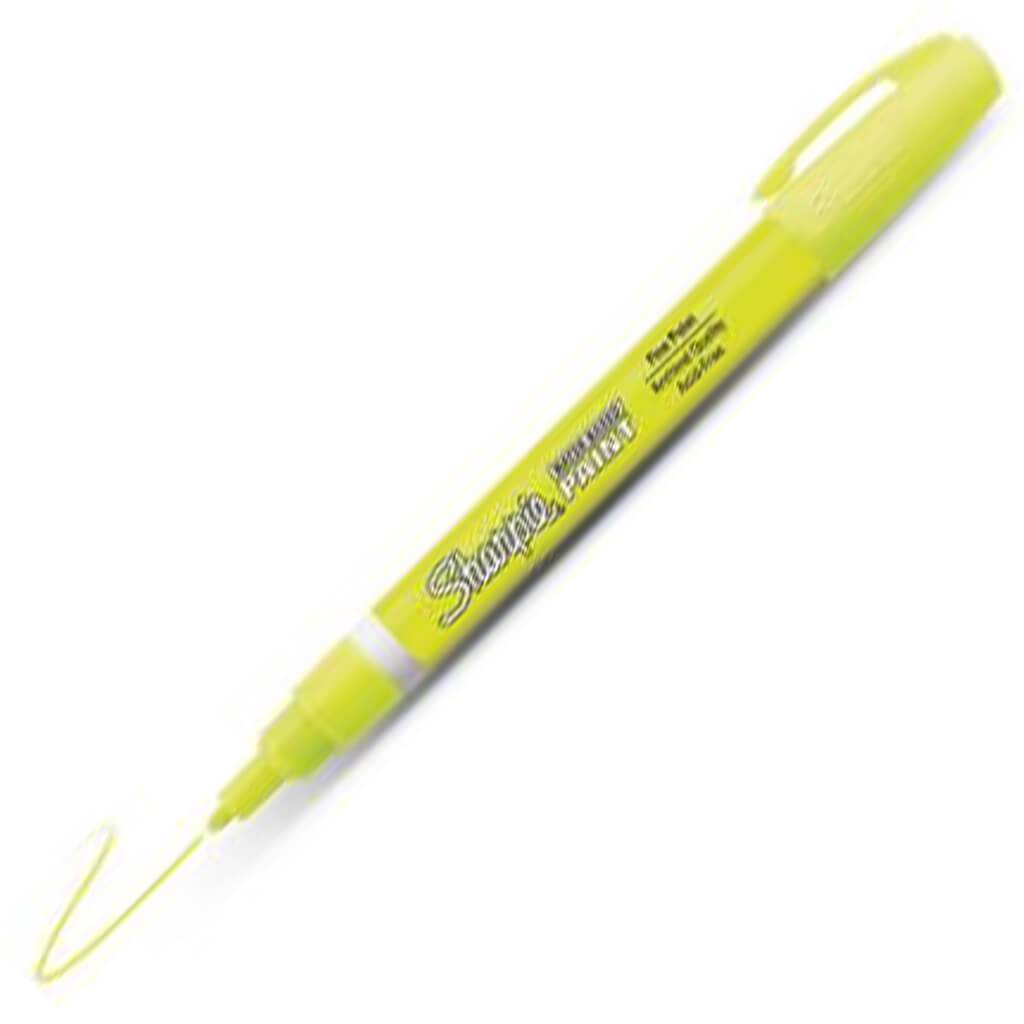 Sharpie Poster Paint Marker Fine Fl. Yellow