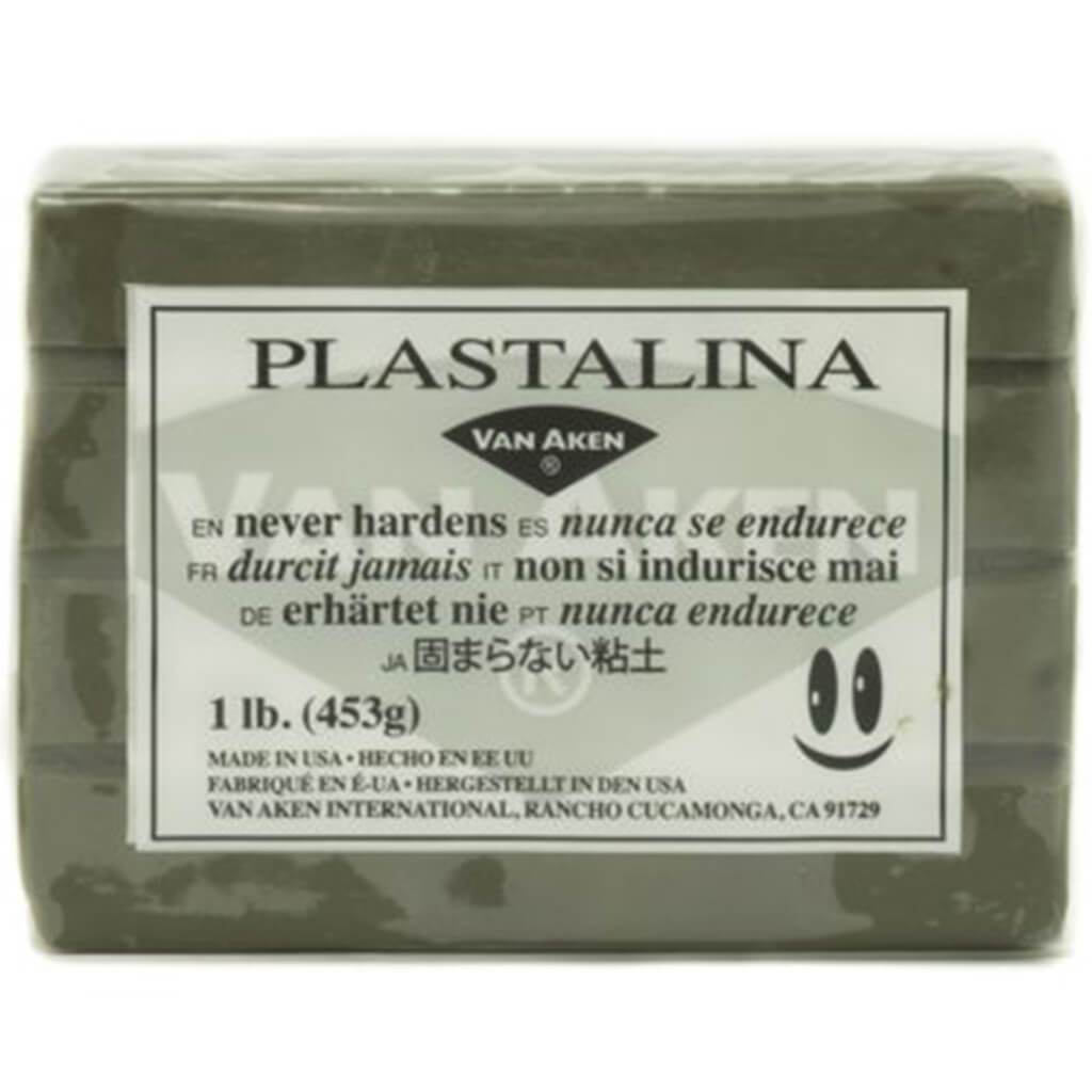 Plastalina Modeling Clay Gray
