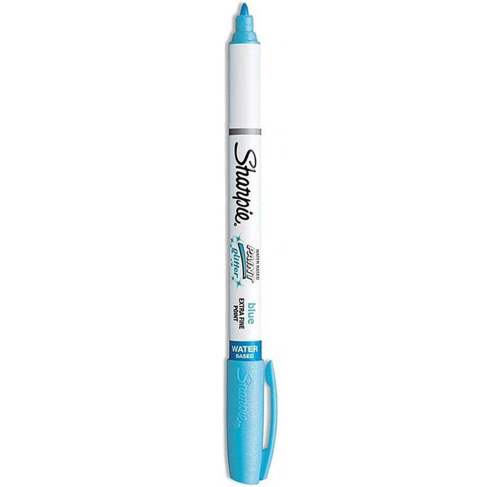Sharpie Water Based Metallic Paint Marker Extra Fine Point