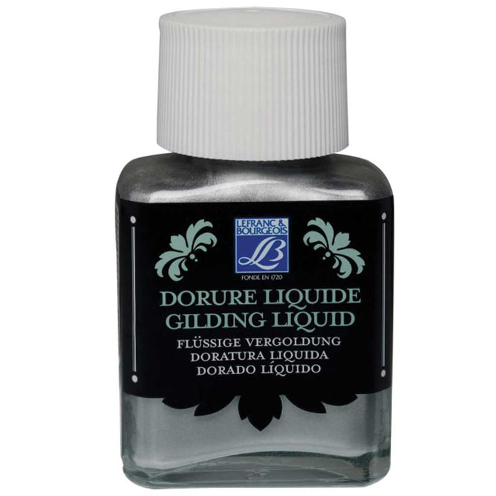 Lefranc & Bourgeois Gilding Liquid Silver 75ml