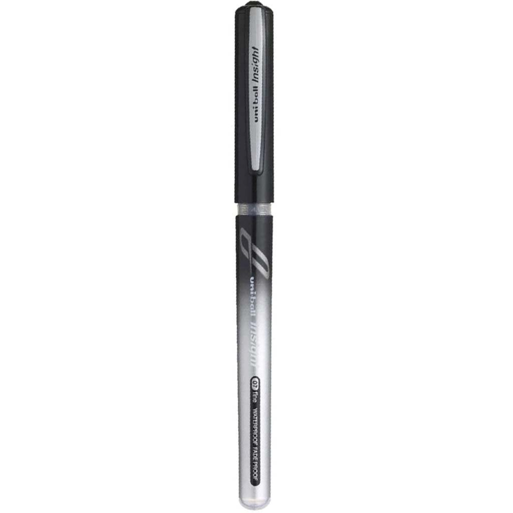 Uni-Ball Insight Roller Ball Pen Fine Point 0.7mm Black Ink