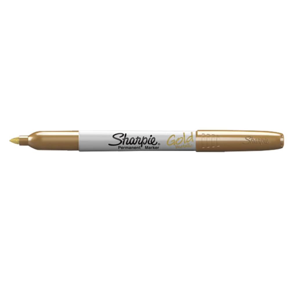 Sharpie Metallic Fine Point Permanent Marker, Bronze