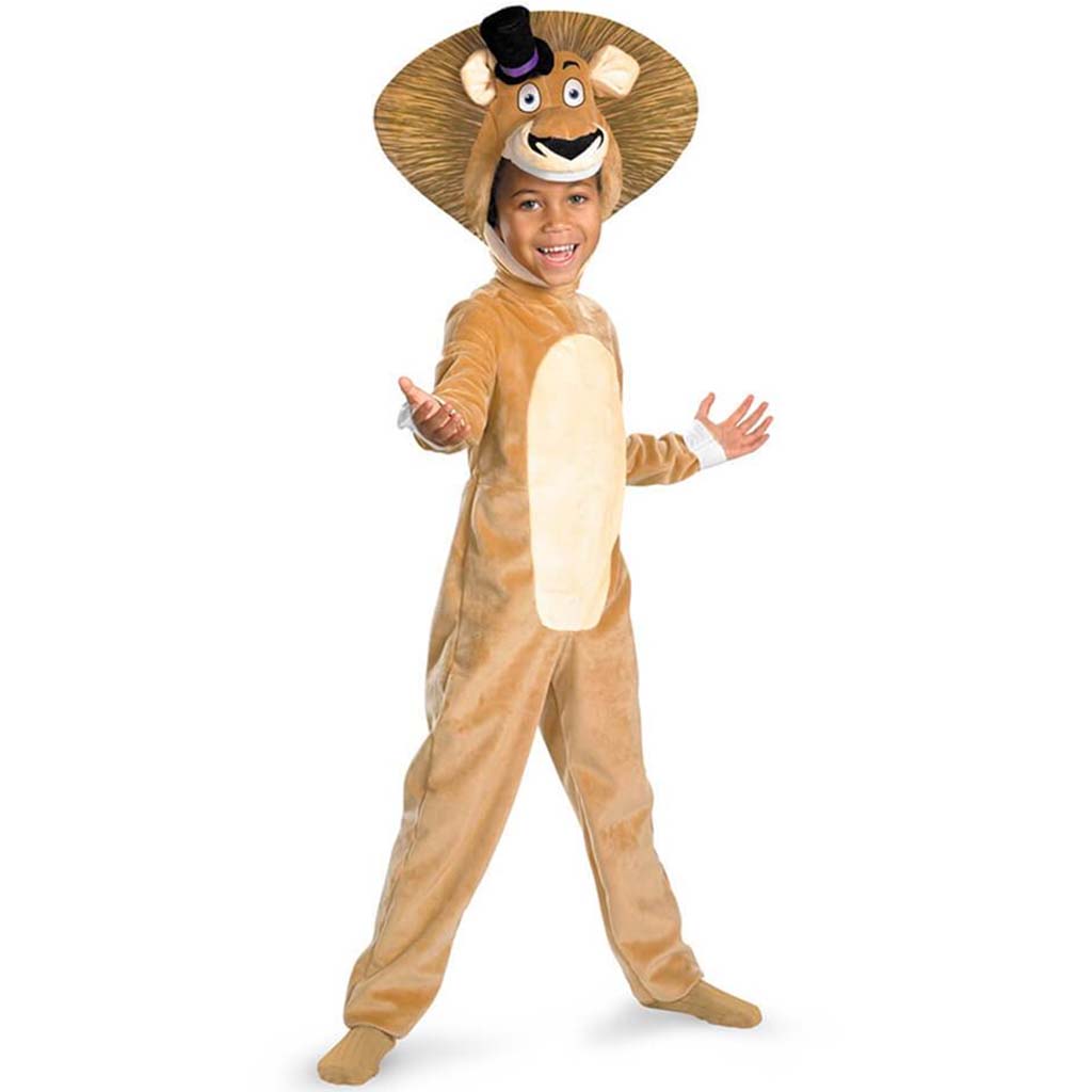 Alex The Lion Deluxe Costume 