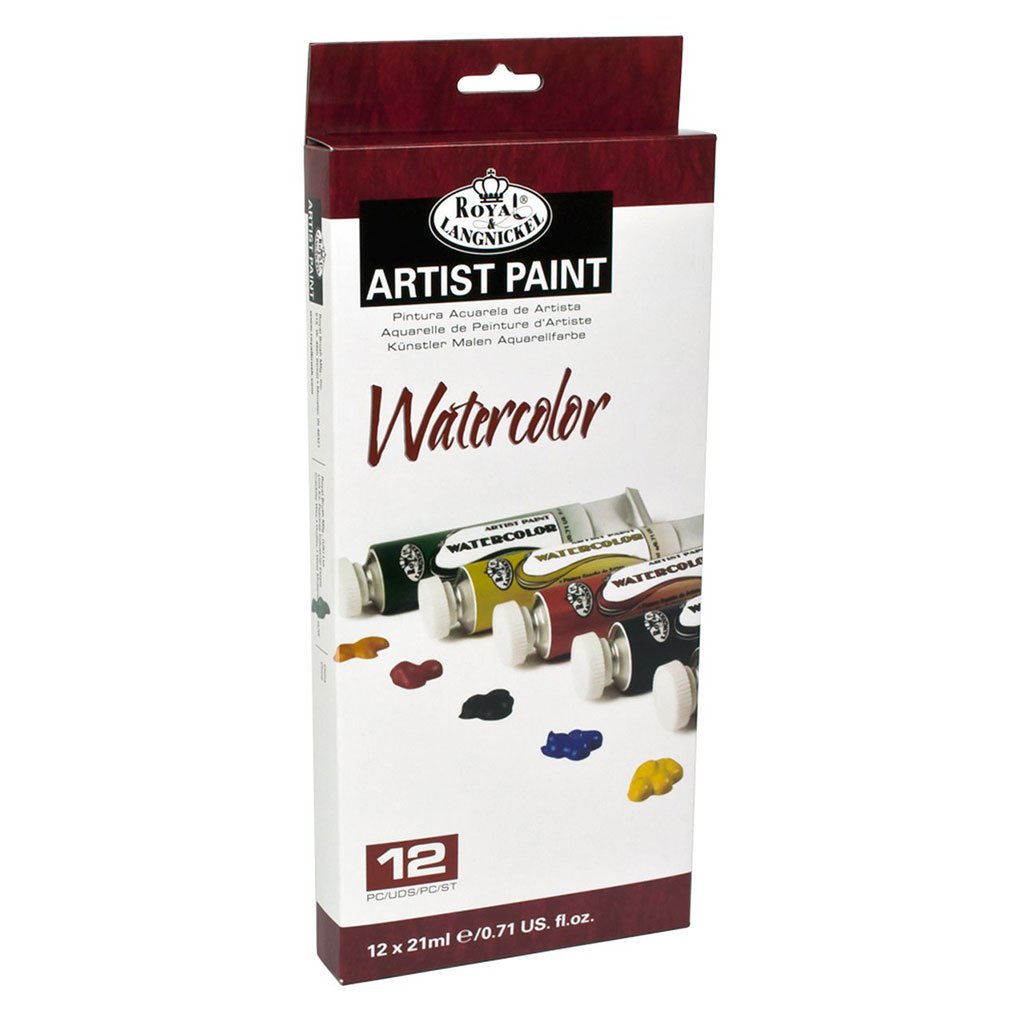 Watercolor 21ml Paint Pack