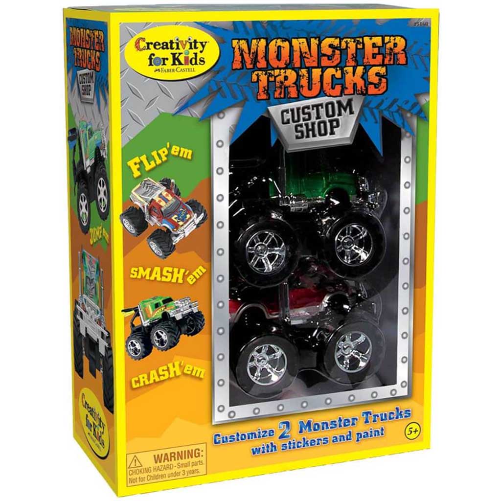 Monster Trucks Custom Shop