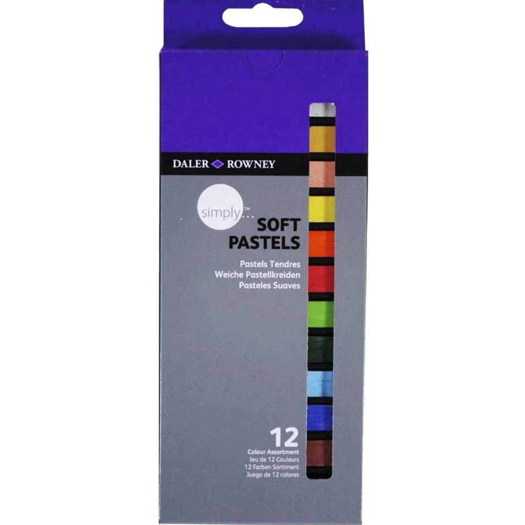 Daler Rowney Simply Soft Pastel Set of 12