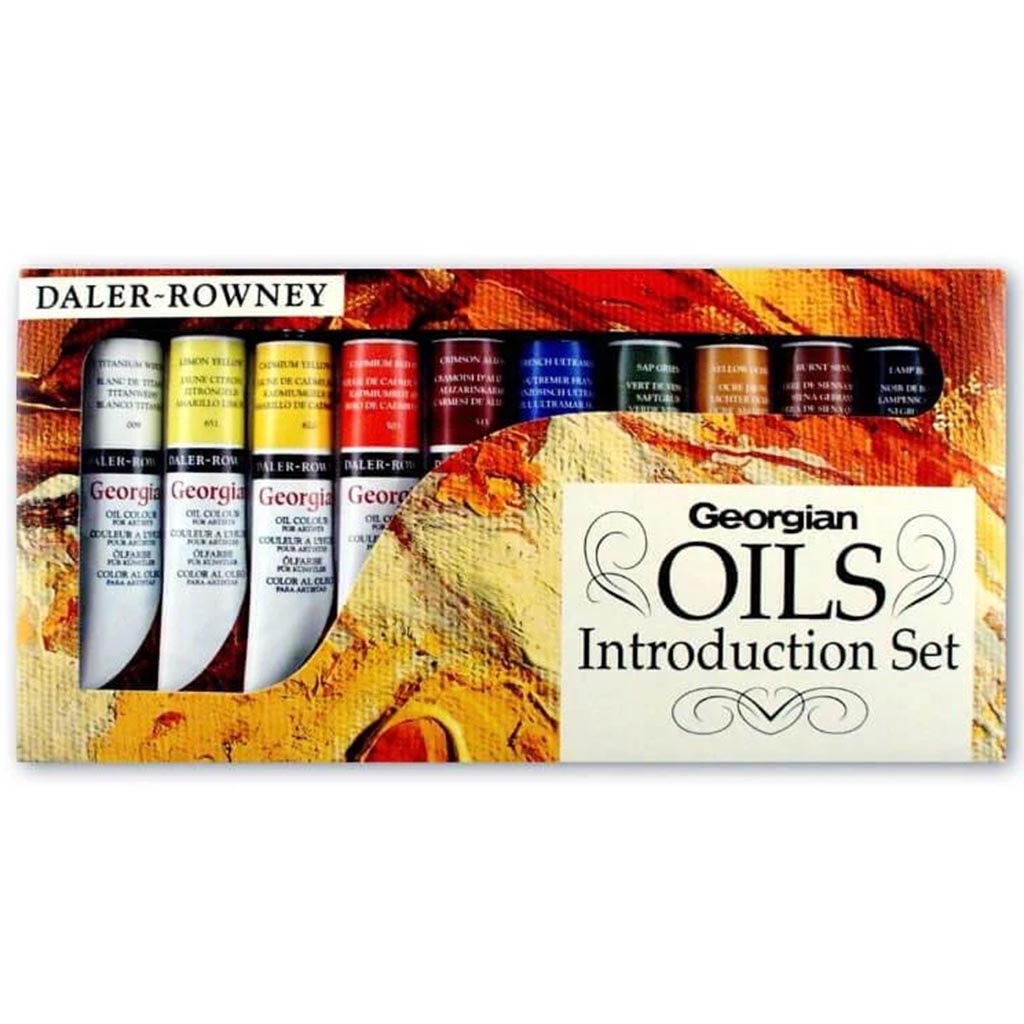 Georgian Oil Introduction Set 10in x 22ml Tubes