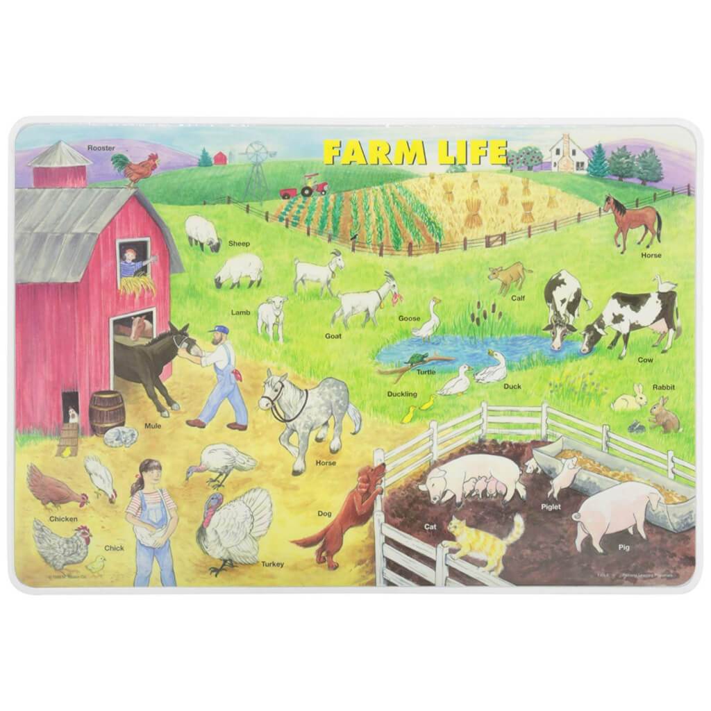 Farm Life Placemat 