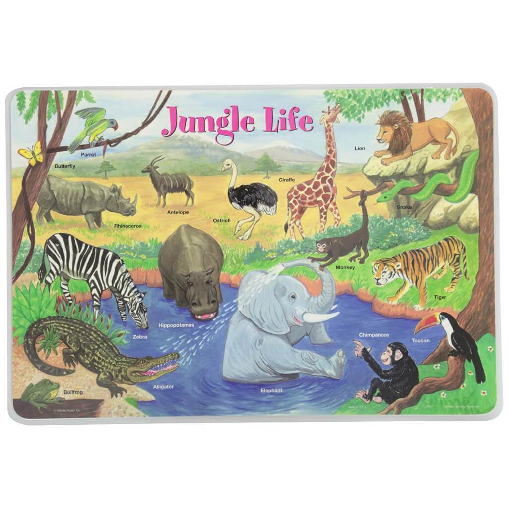 Jungle Life Placemat 