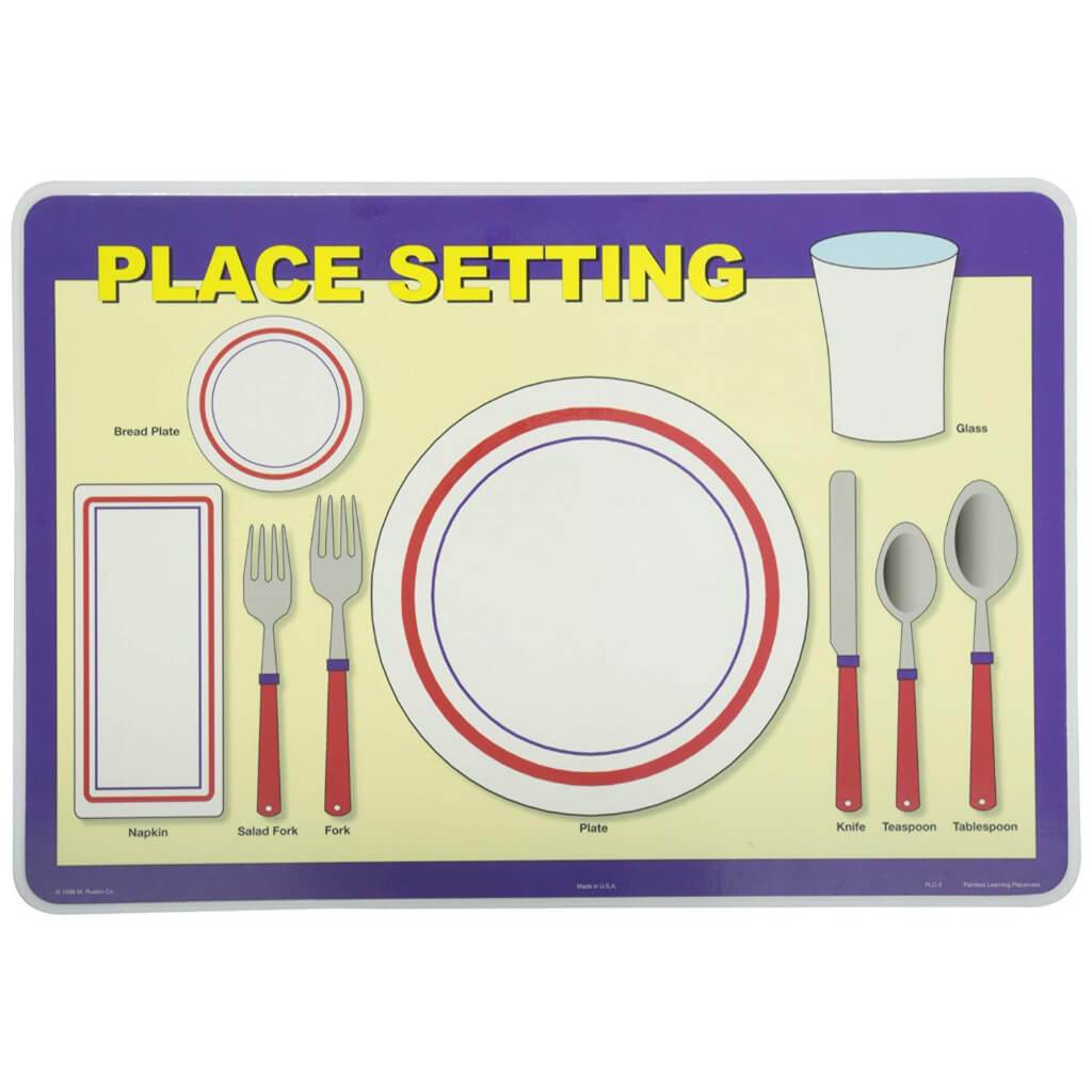 Place Setting Placemat 