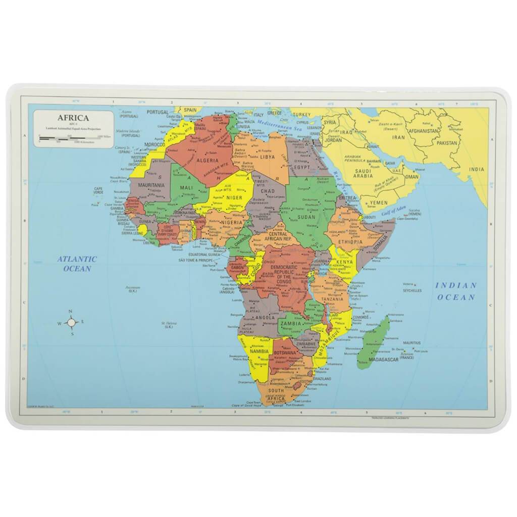 Africa Placemat 