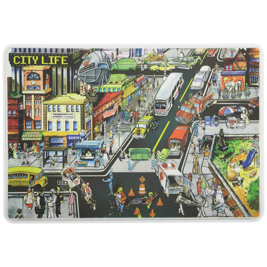 City Life Placemat 