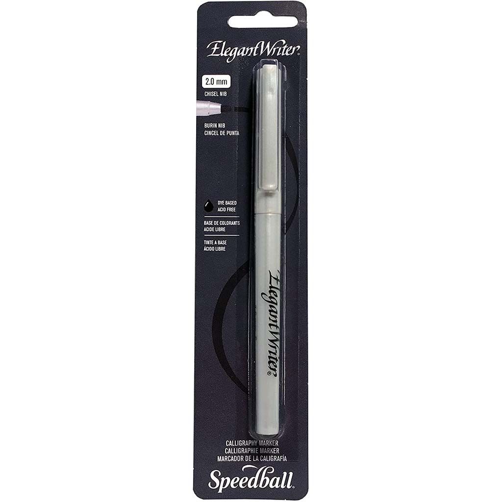 Elegant Writer Fine Black 2.0 Mm