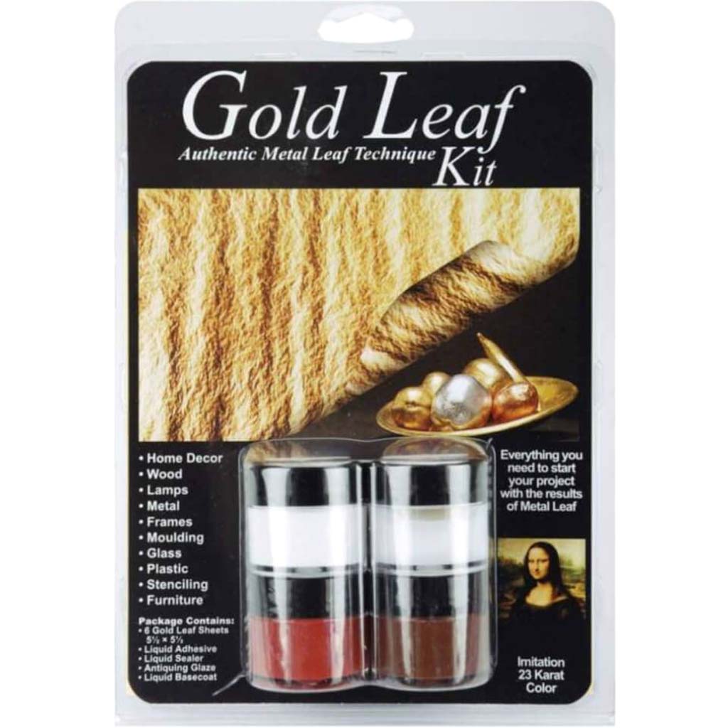 Mona Lisa Metal Leaf Starter Kit