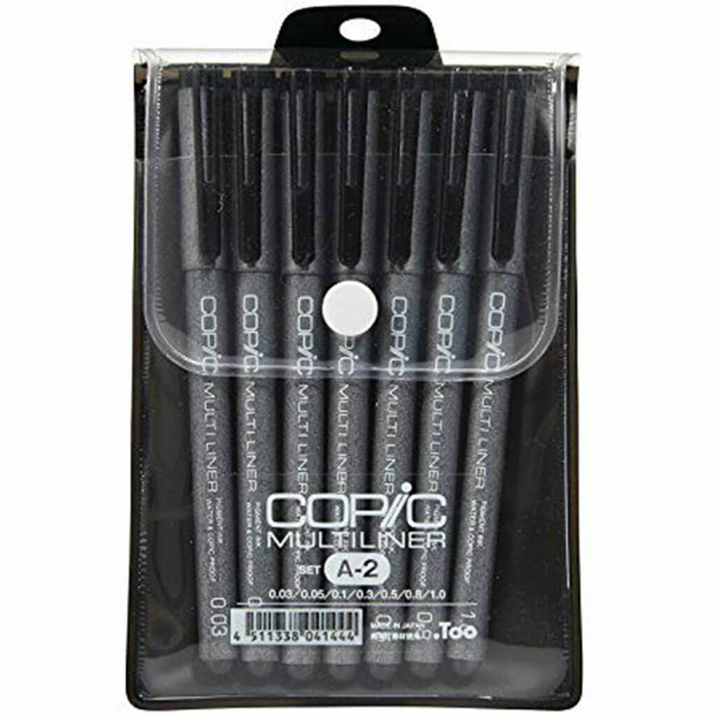 Multiliner 7pc Set A2