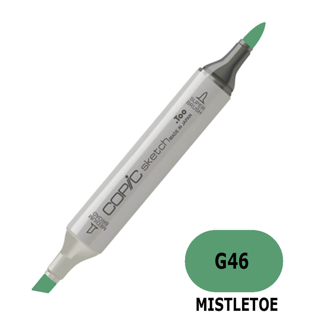 Sketch Marker G46 Mistletoe