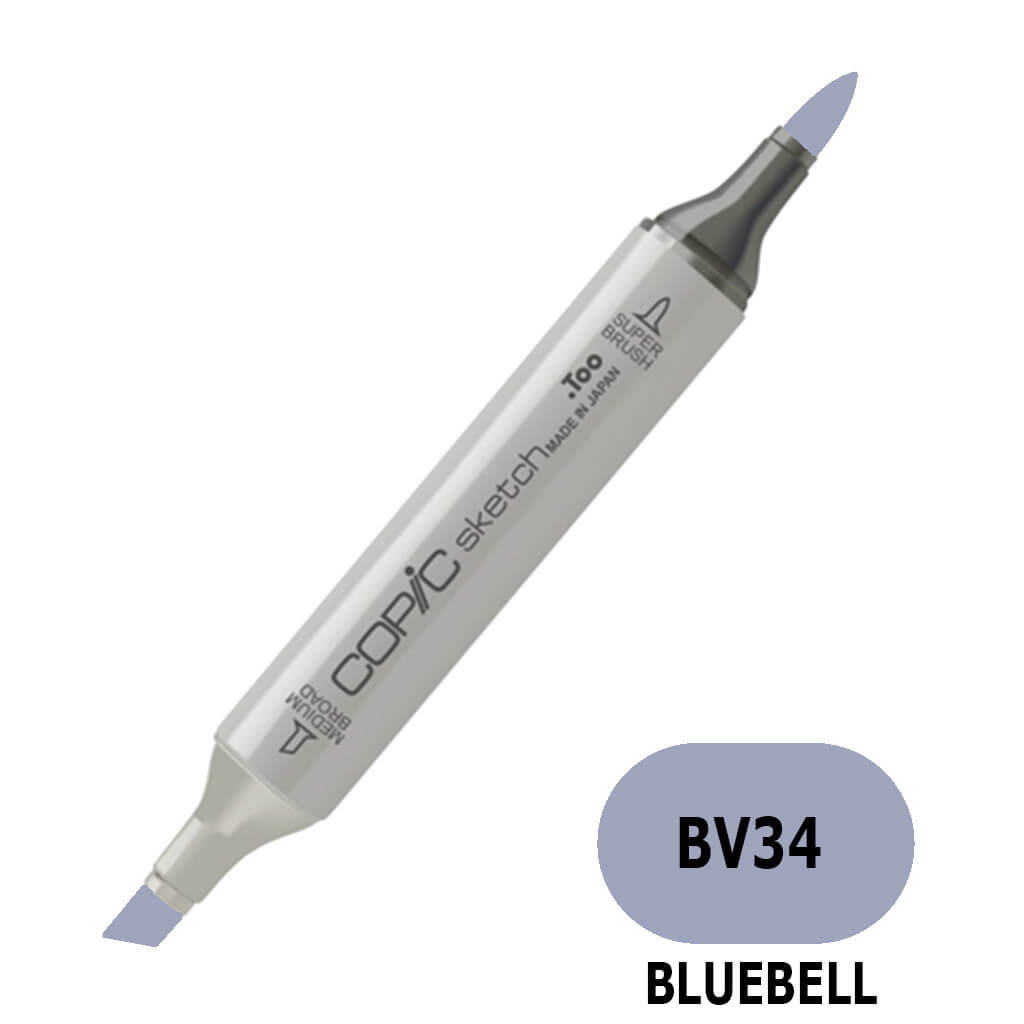 Sketch Marker Bluebell